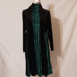Womens velvet dress